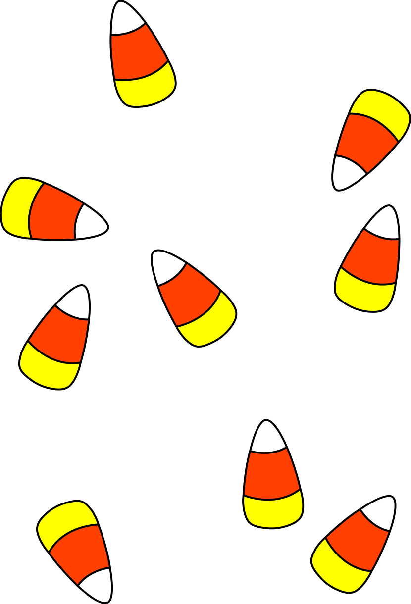 Halloween candy clipart transparent background