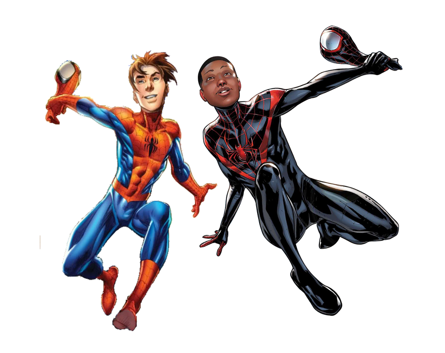 Miles morales clipart - ClipartFox