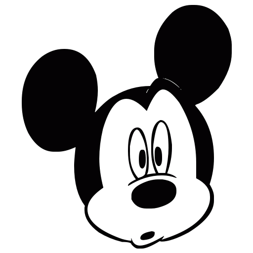 Mickey Mouse Sad Face - ClipArt Best