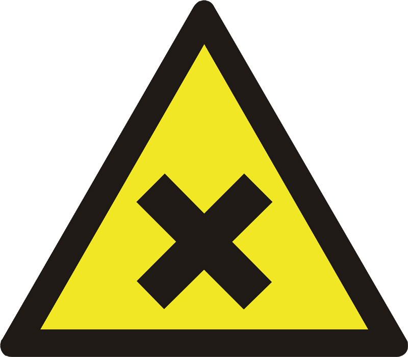 Harmful irritant - More information