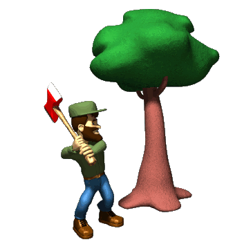 Gif World - Animated Gifs And Glitter Gifs: Please Do Not Cut Trees