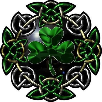 1000+ images about Tattoos | Celtic clover tattoos ...