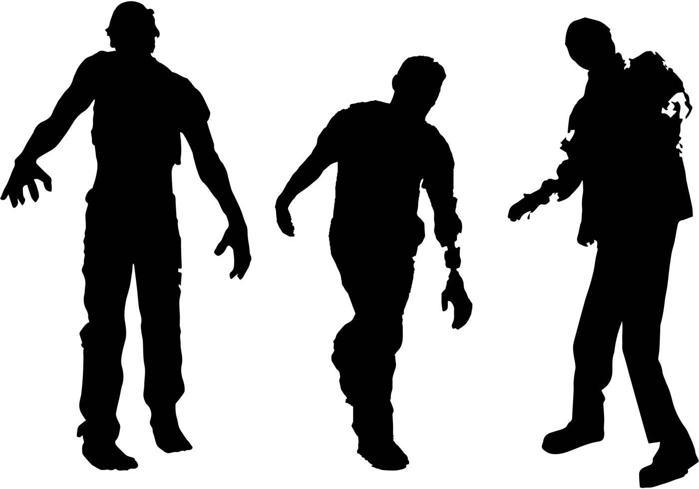 Zombie Free Vector Art - (1949 Free Downloads)