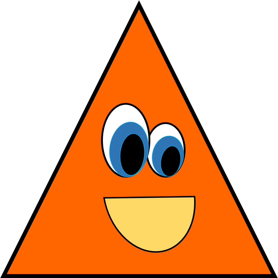 Triangle Shapes For Kids - ClipArt Best