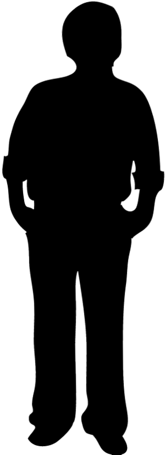 People Clipart Silhouette Transparent