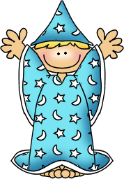 Word wizard clipart