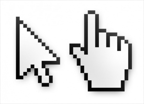 19+ Creative Cursor Icons - PSD, PNG, Vector EPS Download