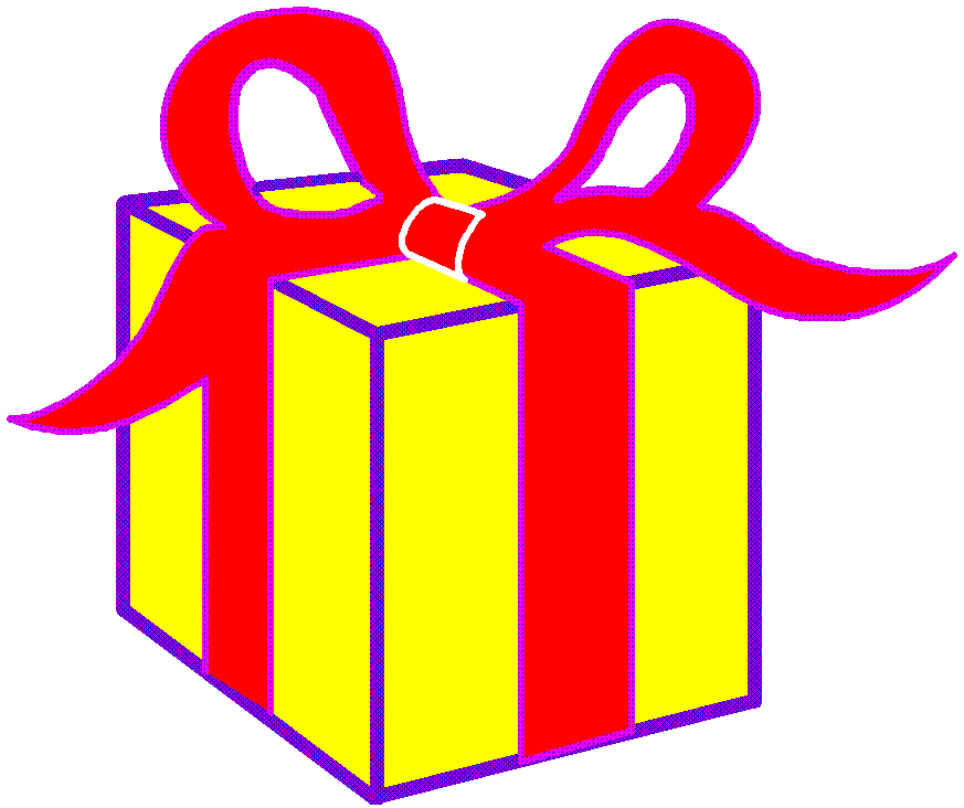 Gift Clipart Black And White - Free Clipart Images
