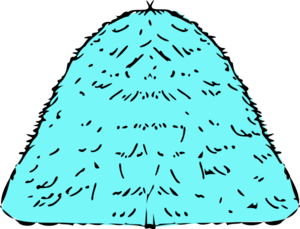 haystack - vector Clip Art