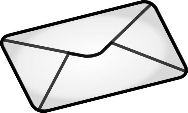 Envelope clip art Free vector in Open office drawing svg ( .svg ...