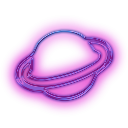 Purple Saturn - ClipArt Best