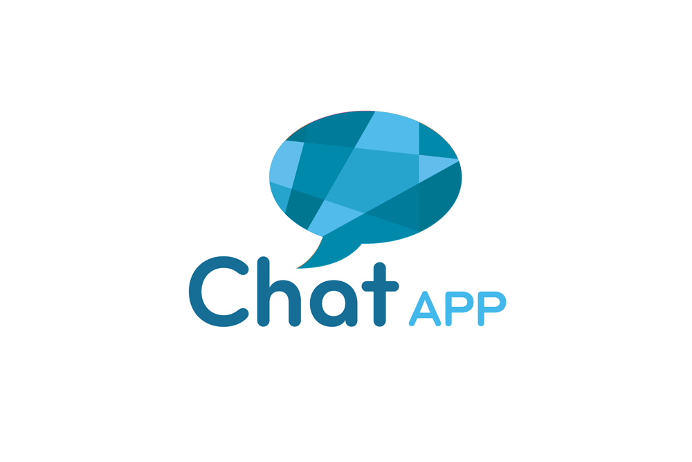 Chat App Logo Design Template | For Sale in UK Store