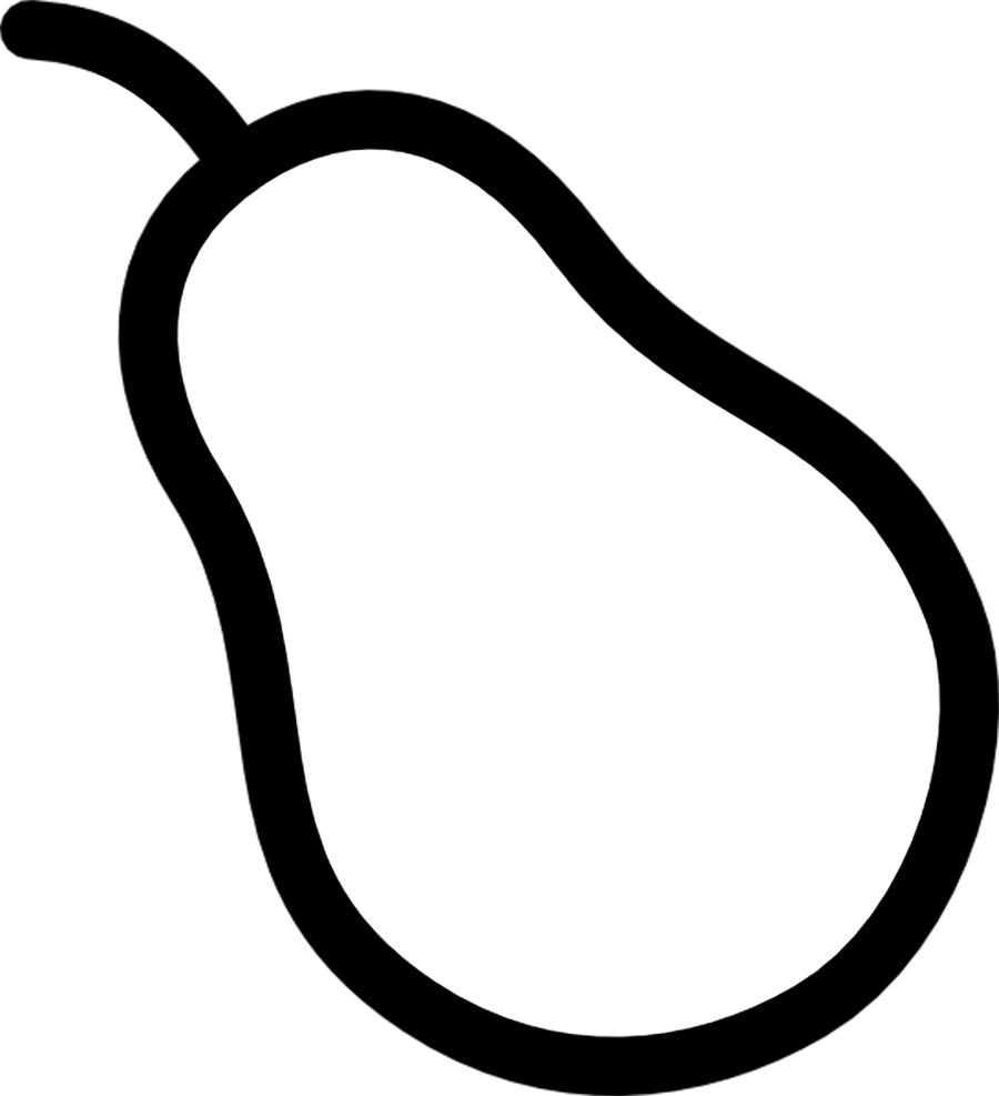 fruits and vegetables Free Coloring pages online print.