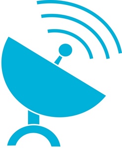 Satellite Dish Clipart