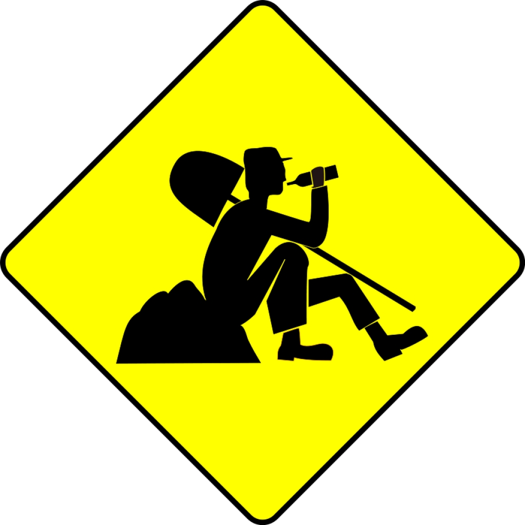 man not working ahead cartoonsignsmannotworkingaheadhtml40 PNG ...