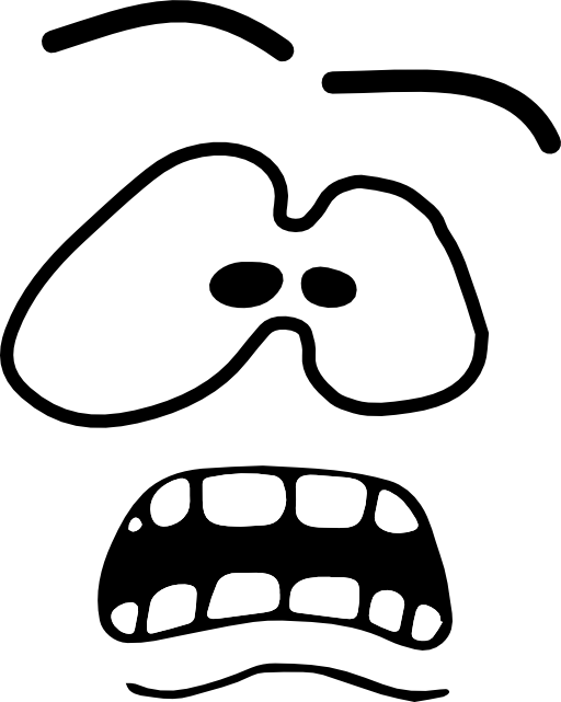 Fear Clipart