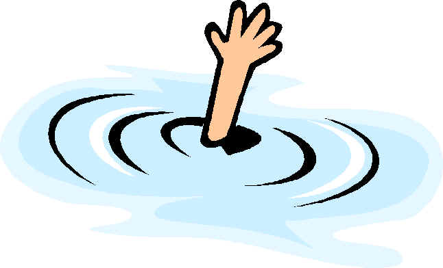 Drowning Cartoon - ClipArt Best