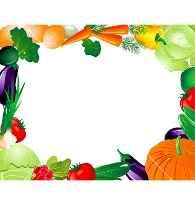 Clipart Food Borders Frames