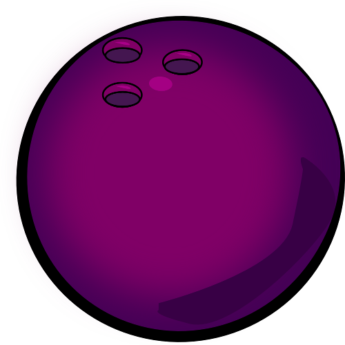 Bowling Ball On Fire Clipart
