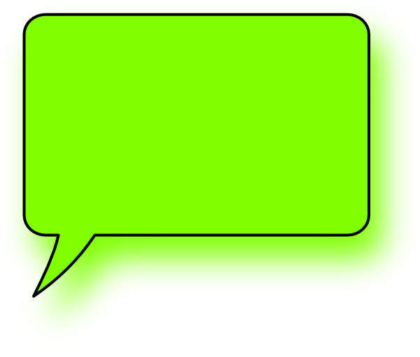 Square Speech Bubble