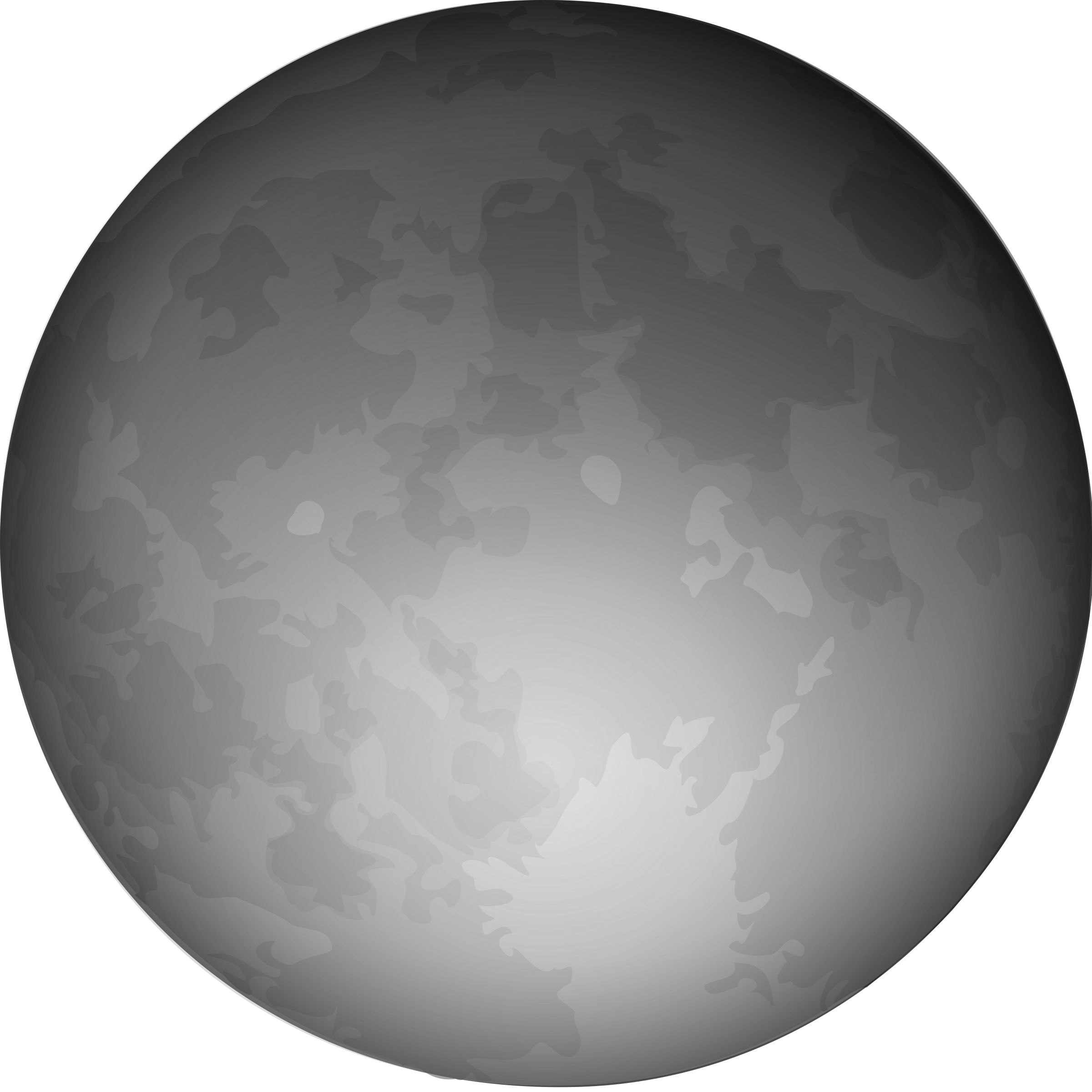 Full Moon Clip Art - Tumundografico