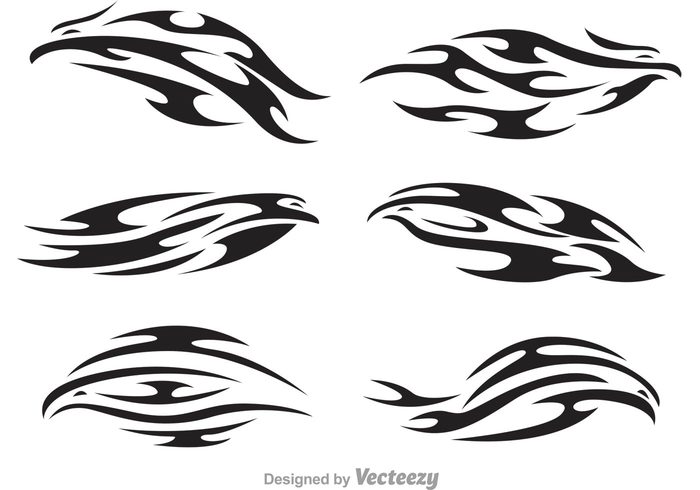 Hawk Tribal Logo Vectors - Download Free Vector Art, Stock ...