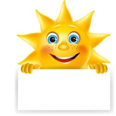 Smiley faces, Summer and Smileys