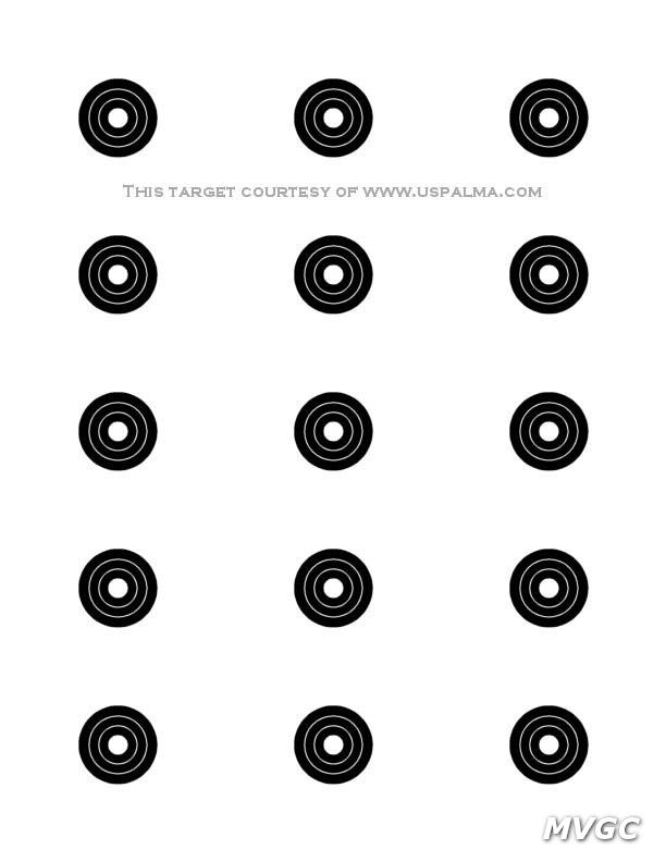 Printable Targets — Mystic Valley Gun Club