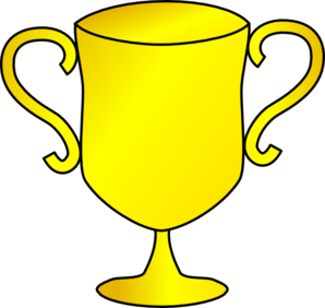 Simple trophy clipart