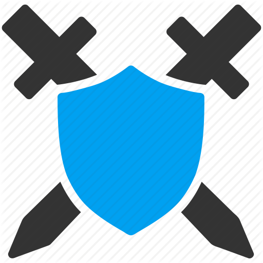 Military, password, safe, safety, security, shield, sword icon ...