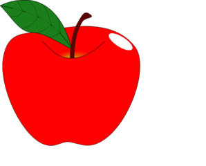 Apple clip art png