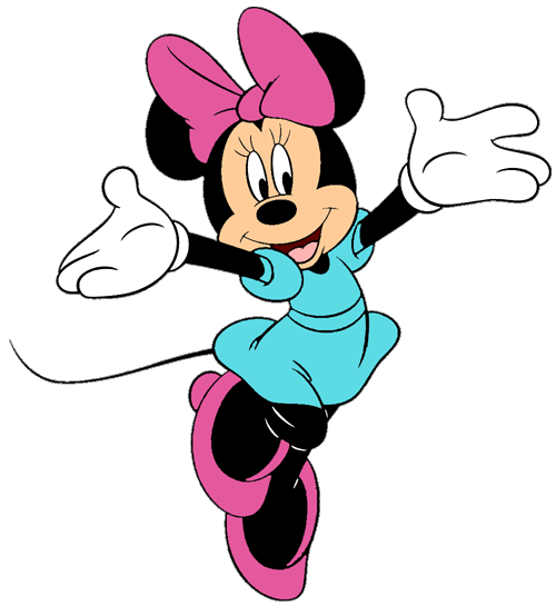 Disney Minnie Mouse Clip Art Images 3 | Disney Clip Art Galore