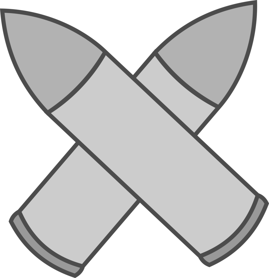 Crossed Bullets - Cutie Mark Request by noxwyll on DeviantArt