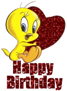 Tweety, Happy birthday and Birthdays