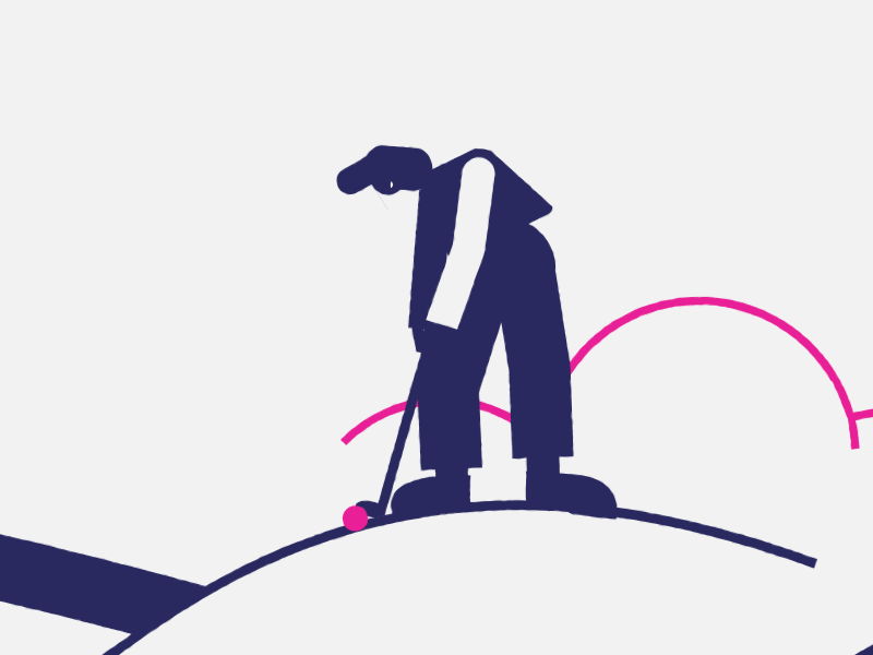 Teaser—Mini Golf by Animade - Dribbble