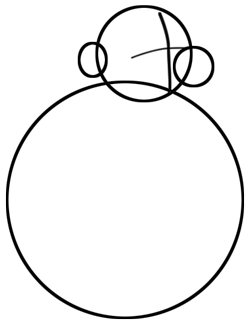 How to Draw Santa Clause & Reindeers and Flying Sleigh for ...