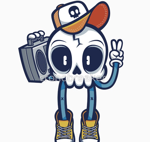 Boombox Drawing Pictures on TCS