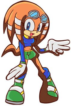 Tikal, The o'jays and Echidna
