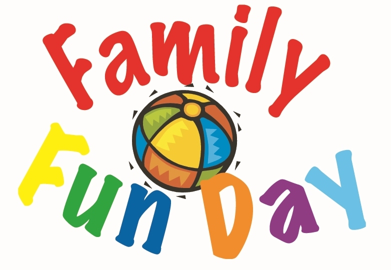 Family Fun Day Clipart