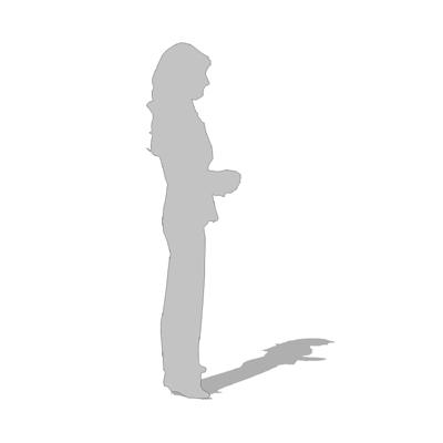 Woman Outline - ClipArt Best