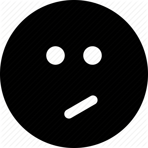 Confused, emoticon, emotion, face, perplexed, sad, smiley, weird ...