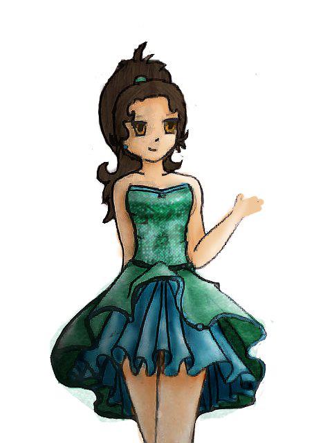 My prom dress!!!!! by bonnieboo0 on DeviantArt