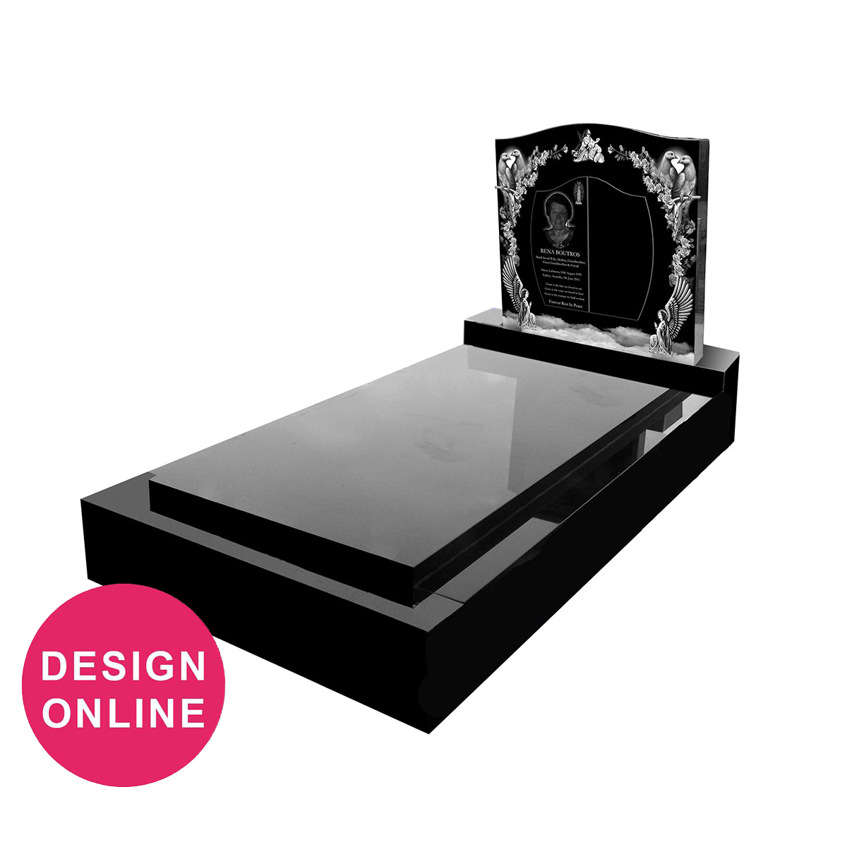 Design Your Own Headstone - Headstones Designs