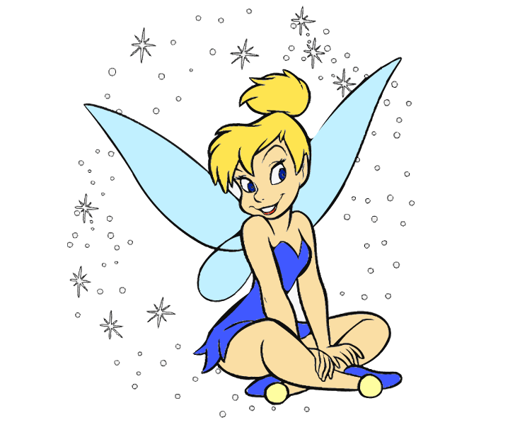 Tinkerbell Clip Art - ClipArt Best