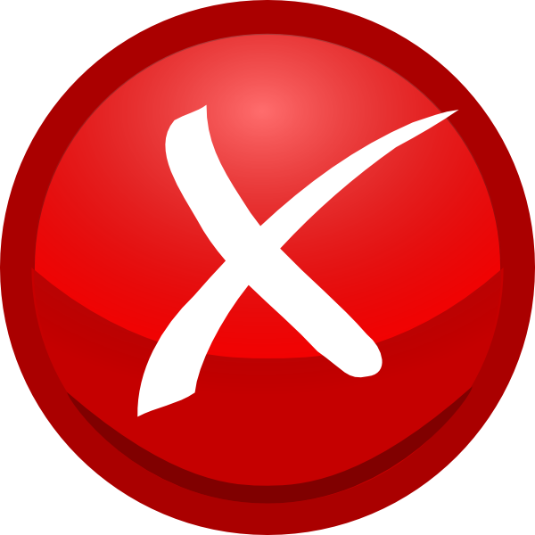 Red Cross Circle Clip Art - vector clip art online ...