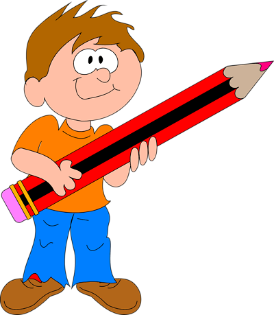 Free Stock Photos | Illustration Of A Cartoon Boy With A Giant ...