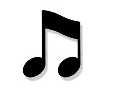 Printable Music Notes - ClipArt Best