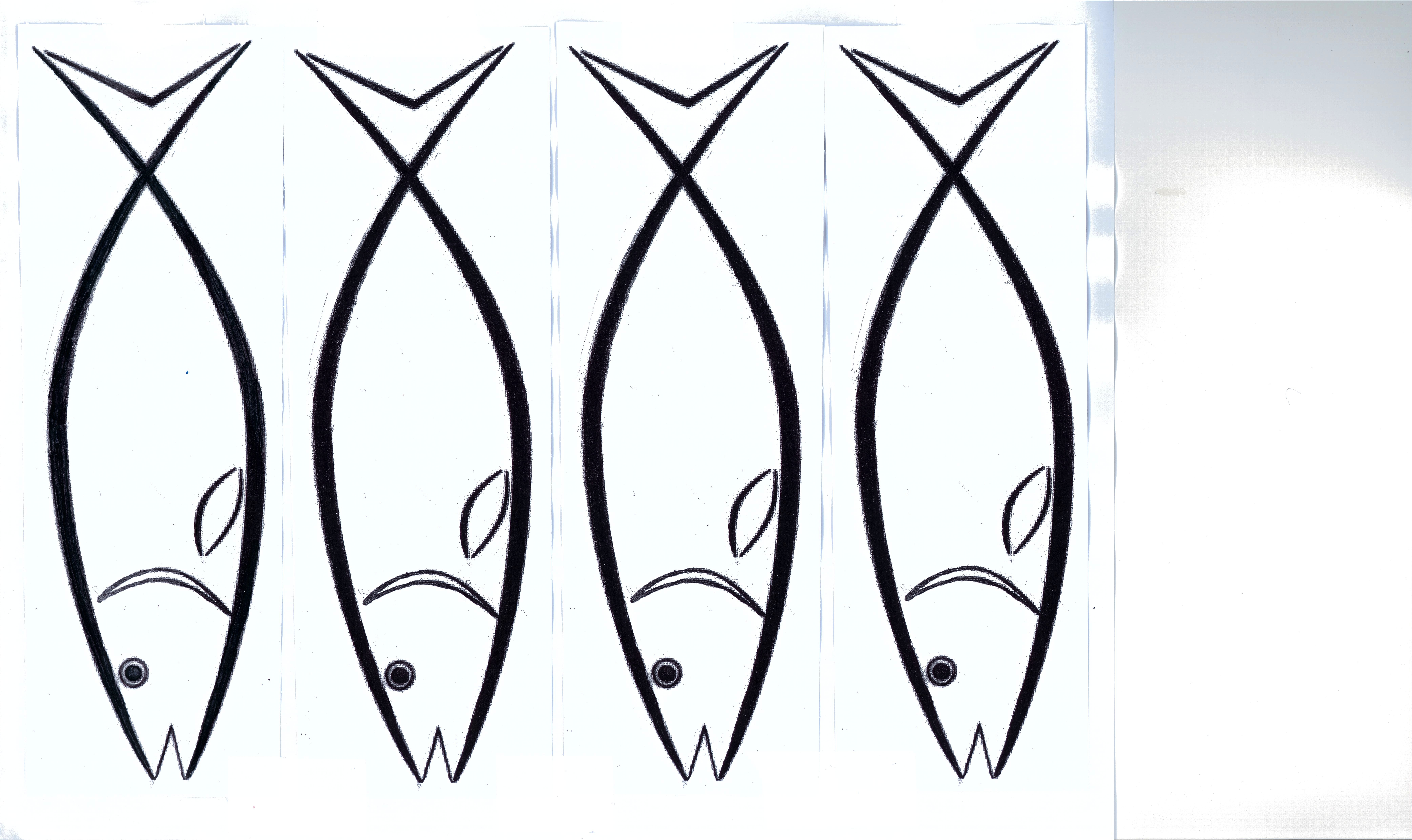 Free Cutout Fish Puzzle Printout - ClipArt Best