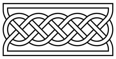 irish knot clip art