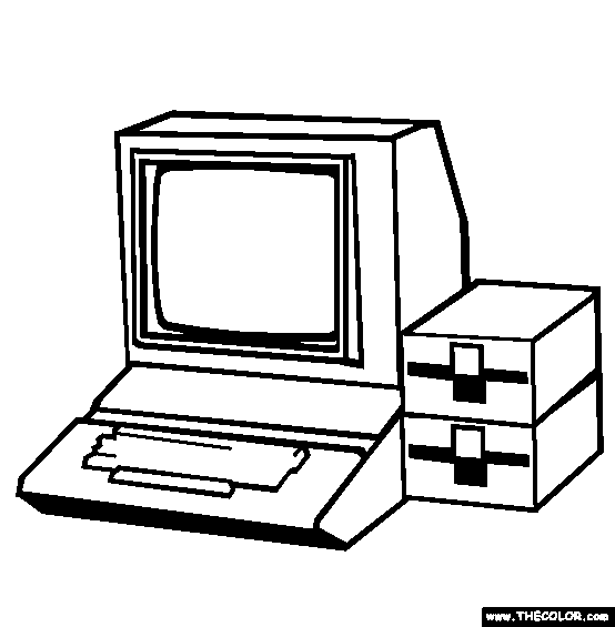 Great Inventions Online Coloring Pages | Page 1